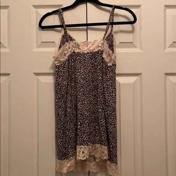 Victoria’s Secret Animal Print Teddy - Picture 3 of 3